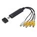 Produktbild Easycap 4CH USB DVR Video Capture Card Auto Video Grabber