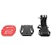 Produktbild TEKMAGIC J-Haken Buckle + Wohnung Oberflächenmontage mit 3M Kleber Aufkleber für GoPro Hero 4 3 +3 2 1