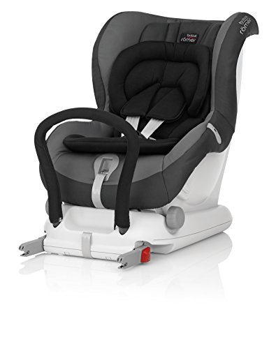 Preisvergleich Produktbild Britax Römer Autositz, Max-Fix II, Reboarder Gruppe 0+ / 1 (Geburt, 9 kg), Kollektion 2015, Stone Grey