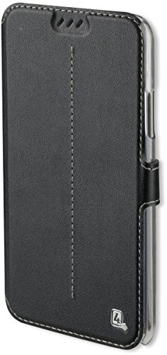 Preisvergleich Produktbild 4smarts Flip-Tasche SUPREMO für Apple iPhone X schwarz