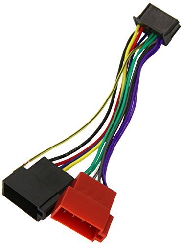 AERZETIX-Adaptador ISO G6-Cable Adaptador de Conector de Cables para Radio para Pioneer-C2056
