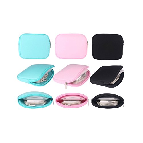 Reißverschluss Laptop Hülle Schutz Hülle Case Cover Schutzabdeckung Notebook Hülle für MacBook Pro / Air – Schwarz, 13 Zoll - 4