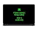 Design Lab Quirky Coder Laptop skin for 15.6 inches Laptop, Compatible for Dell-Lenovo-Acer-HP-Vaio-Samsung Laptops [HD Print - Matte Lamination] RS.195.00