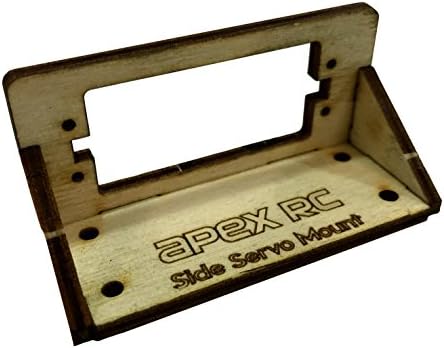Apex RC - Standard Side Servo Mount - Laser Cut 3mm Birch Ply