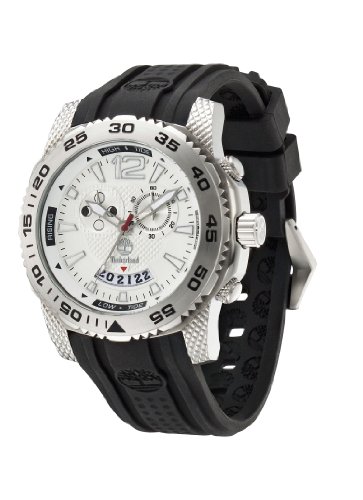 Timberland Herren-Armbanduhr XL Analog Quarz Silikon TBL.13319JS/04 Timberland Herren-Armbanduhr XL Analog Quarz Silikon TBL.13319JS/04