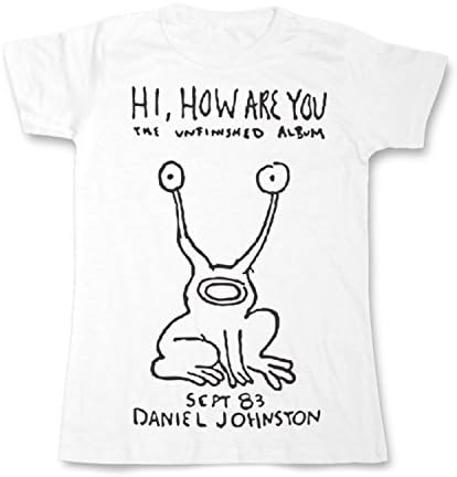 How are You? Ladies Fit T-Shirt (Small - 4XL) As Worn by Kurt Cobain. 100% Cotton