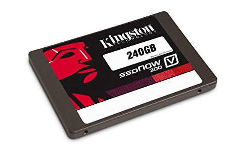 Kingston SSDNowV300 - Disco Duro Interno de 240 GB (2,5