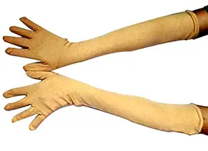 Aadishwar Creations Handg10 Full Hand Skin Gloves for Women - Set of 2