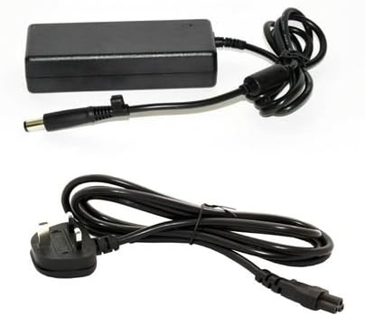 Alpha Trade Laptop Charger for HP Elitebook 2530p 2730p 2760p 8530w with Power Lead