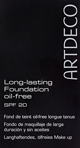Artdeco Make-Up femme/woman, Long-lasting Foundation Oil-free SPF20 Nummer 35 Natural wheat, 1er Pack (1 x 30 ml) - 3