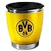 Produktbild Borussia Dortmund Thermobecher / Kaffee Becher / Tasse - Coffee to go gelb BVB 09 - plus gratis Aufkleber forever Dortmund