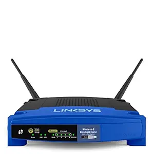 Linksys WRT54GL Wi-Fi Wireless-G Broadband Router