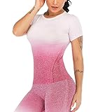 Blusen Damen Langarmshirt Frauen Sommer Schulterfrei Bluse Kurze Ärmel Tops Schönes Oberteil Frühling Pullover Solid Hemd Sammeln Taille T-Shirt Sweatshirt Tuniken Mädchen Drucken T-Shirt Freizeit O-Kragen Kurze Ärmel Top Damen Oberteile Schulterfrei Sexy T-Shirt Kalte Schulter Einfarbig Kurzarm Tunika Casual Lose Top Damen Oberteile T Shirt Rundhals Casual Kurzarm Tops Lose fit Ladies Basic T-Shirts Lange Damen Blusen