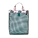 Produktbild ZDF Große Kapazität Männer Frauen Mesh Transparente Tasche Schuh Aufbewahrungstasche Picknick Strandtaschen Schwimmen Gym Outdoor Sports Handtasche Totes