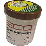 Para todo tipo de cabello. Gel para peinado con aceite de coco de 946 ml