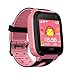Produktbild Kinder Smart Watch Phone für Jungen Mädchen SOS-Kamera Sim Kartensteckplatz Touchscreen-Spiel Smartwatch für Kinder Geburtstagsgeschenk