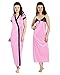 AV2 Women Satin Nighty with Lace & Robe RS.599.00