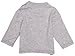 Paul Frank Small Paul Unisex Baby PF8066W2 Long Sleeve T-Shirt Grey Melange 3 Months