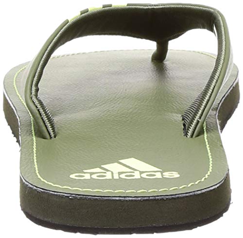 adidas coset flip flops