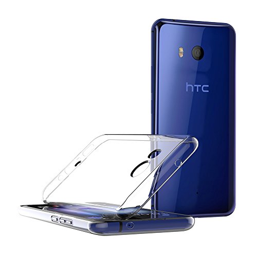 Funda HTC U11  AICEK Transparente Silicona Fundas para HTC U11 Carcasa Silicona Funda Case