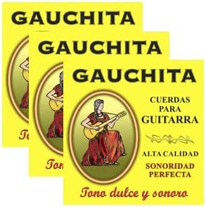 Martin Blust 3er Pack Konzert-Gitarren-Saiten-Sets Gauchita : Amazon.de:  Musikinstrumente \u0026 DJ-Equipment