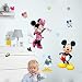 Mickey Mouse Minnie Duck Removable Vinyl Wall Sticker Mural Decal Art Home Decoration