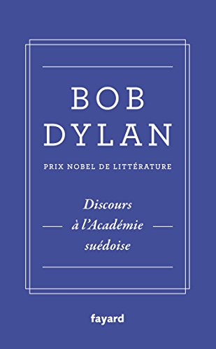 Discours à l'Académie suédoise gratuit