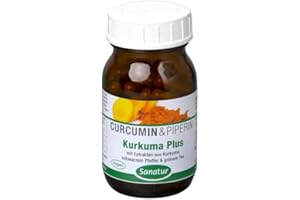 Sanatur Kurkuma Plus Kapseln, 60 St. Kapseln