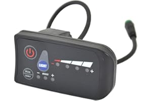 Hopbucan Electric Bicycle Display JN Controller Panel S810 LED Display Waterproof Electric Bike Ebike Accessories,24v