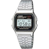 Casio Casual Watch For Men Digital Metal - A W 159: Buy Online at Best  Price in UAE - Amazon.ae