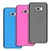 Produktbild Yokata [3 Packs] für Samsung Galaxy S8+ / S8 Plus Hülle Transparent Silikon Handytasche Handyhülle Schutzhülle TPU Etui Bumper Ultra Dünn Slim Durchsichtig Clear Case Cover - Rose Rot + Blau + Grau
