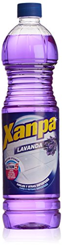 Xanpa - Detergente Lavanda - 1 l - [Confezione da 9]