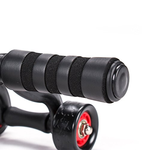 diMio Bauchtrainer – Ab Roller – mit 3 Rollen und Stopper – der effiziente Bauchmuskeltrainer für Zuhause - 4