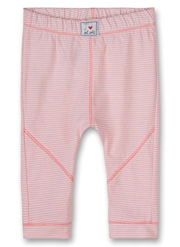 Sanetta Baby Girls' Tracksuit Bottoms Pink Rosa (apricot blush 2147) 0-3 Months
