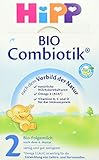 Hipp HiPP 2 BIO Combiotik, 4er Pack (4 x 600 g) - Bio