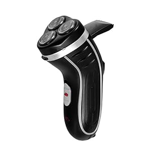 Bauer Professional 38780 Men’s Electric Shaver / Three Flexible Rotary Heads / Ergonomic Grip / Pop-Up Sideburn Trimmer… - Image 5