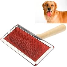 JIALUN-Productos para mascotas Cepillo de limpieza manual con cerdas suaves con aguja curva y