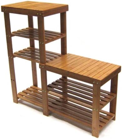 Yudu Y43 Bathroom Shelving Unit / Bench