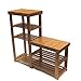Produktbild Badregal Sitzbank Schuheregal Regal Ablagen Y43