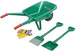 Theo Klein 2752 - BOSCH Gartenset mit Schubkarre, 4-teilig, Spielzeug