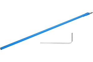 HUAIRDUM Barra de Armadura de Guitarra, Calidad Anti-deformación Barra de Armadura de Guitarra de Doble acción y Doble acción de 400 mm Ajuste el Cuello de la Guitarra con una Llave
