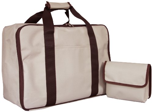 Preisvergleich Produktbild Toyota TA Universal Nähmaschinentasche, braun / beige