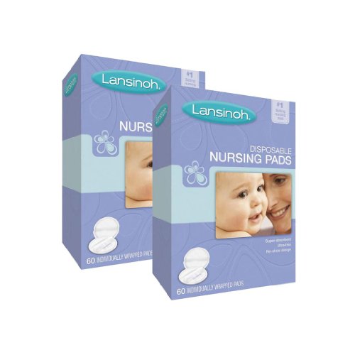 Preisvergleich Produktbild Lansinoh Einweg Stilleinlagen, 120 Zählen
