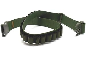 DELFIERO Cartuccera celle elastiche verde (Calibro 28)