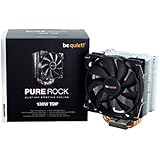 be Quiet! Pure Rock ventilateur de processeur socket 11xx/1366/2011/FMx/AM2/AM3/AM4/FMx