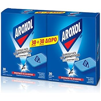 Mat 60 Insect repellent tablets Repells Mosquitoes and midges: Amazon ...