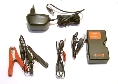 ERHALTUNGS *Battery Charger 12 VOLT for use with lead and Gel batteries 4–100 AH *Includes mounting Set