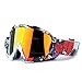 Produktbild Sportbrille Transparent Späne Motorradbrillen Skibrillen Off Road Brillen Reitbrillen Style G Damen Herren