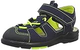 WMS-System: Weite M (mittel) RICOSTA Jungen Gery Geschlossene Sandalen, Blau (Nautic/Ozean 171), 24 EU