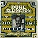 Produktbild Take the "A" Train: The Legendary Blanton-Webster Transcriptions 1941 by Ellington, Duke (1993-04-21j